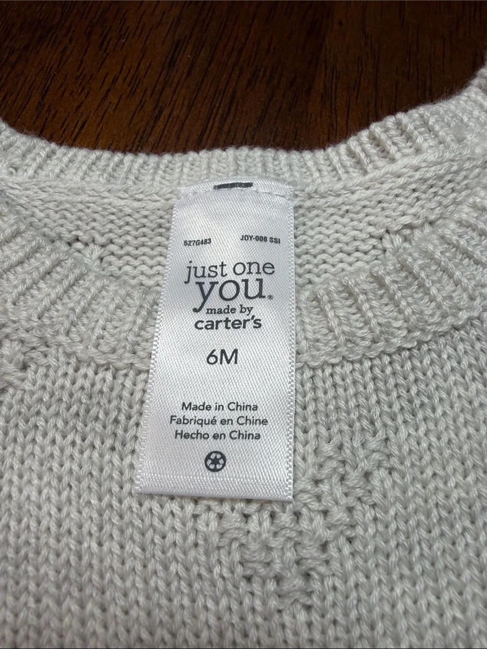 NWT Carter's Gray Tiered Sweater Dress with Pink Bow Accent and Bloomers